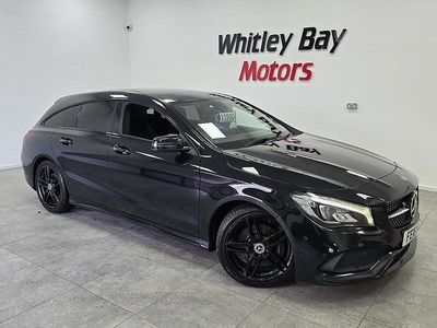 Black Used 2018 Mercedes CLA220 AMG line Sedan | £11,990 (Fair price)