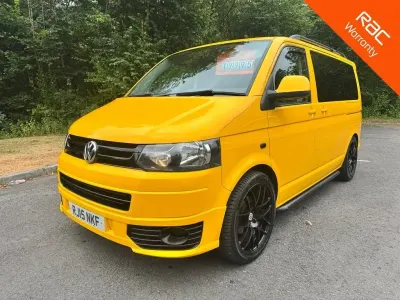 Used VW T5 Startline 2015 Yellow Van