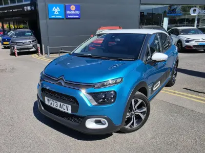 Używany Citroën C3 PureTech 82 KM (60 kW) 2023 Niebieski Hatchback