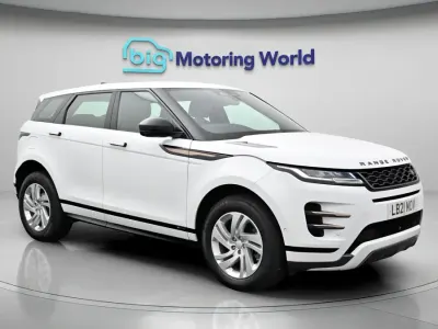 Używany Land Rover Range Rover evoque R-Dynamic 161 KM (118 kW) 2021 Biały SUV