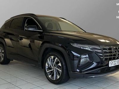 Used Hyundai Tucson Premium 150 HP (110 kW) 2022 Black SUV