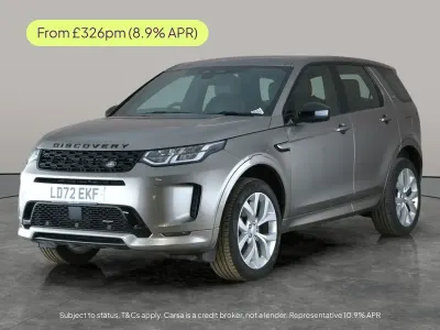 Used Land Rover Discovery Sport Urban Edition 309 HP (227 kW) 2022 Silver SUV