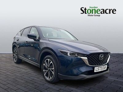Used Mazda 6 Exclusive-Line 2023 Blue SUV