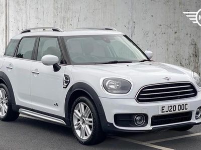 Używany Mini Cooper Countryman Exclusive 134 KM (98 kW) 2020 Biały SUV