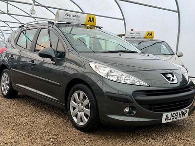 Used Peugeot 207 S 2009 Grey Estate