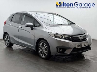 Used Honda Jazz EX 102 HP (75 kW) 2016 Silver Hatchback