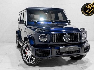 Used Mercedes G63 AMG AMG 585 HP (430 kW) 2022 Blue SUV