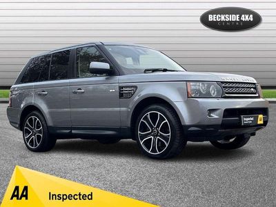 Grey Used 2012 Land Rover Range Rover Sport HSE SUV | £8,495 (A bit pricey)