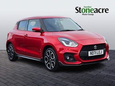 used Suzuki Swift 1.4 Boosterjet MHEV Sport Hatchback 5dr Petrol Hybrid Manual Euro 6 (s/s) (129 ps)