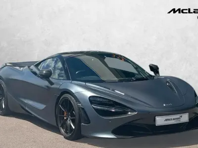 Used McLaren 720S 720 HP (529 kW) 2022 Black Coupe