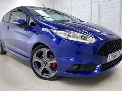 used Ford Fiesta 1.6T EcoBoost ST-2 Euro 6 3dr