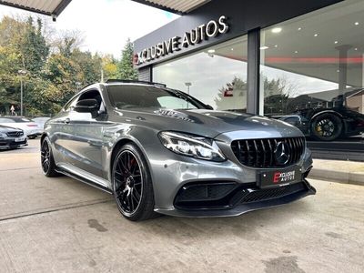 Mercedes C63S AMG