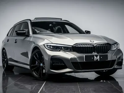 Used BMW 330 M Sport 261 HP (191 kW) 2019 Grey Estate