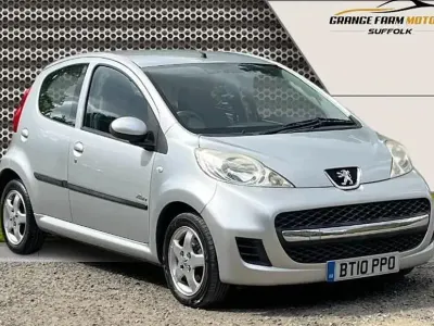 Used Peugeot 107