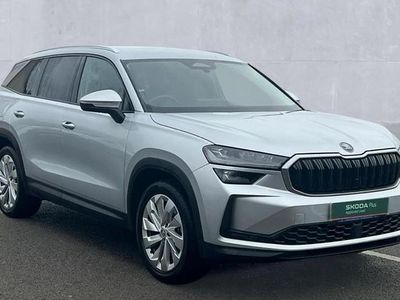 Used Skoda Kodiaq SE L 150 HP (110 kW) 2024 Silver SUV
