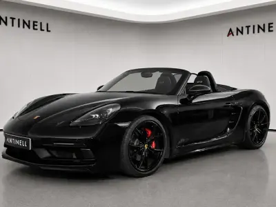 Used Porsche 718 Boxster 366 HP (269 kW) 2020 Cabriolet