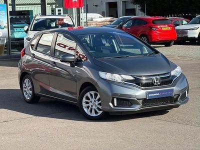Used Honda Jazz SE 102 HP (75 kW) 2019 Grey Hatchback