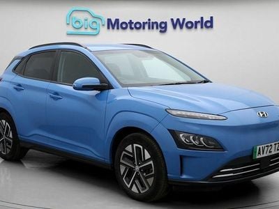Used Hyundai Kona Premium 150 kW (204 HP) 2022 Blue SUV