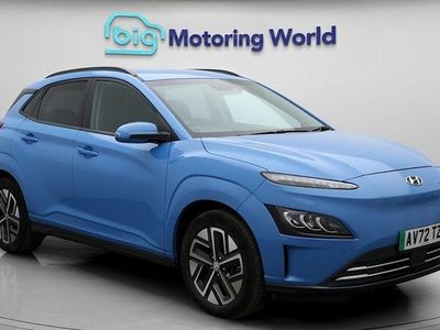 Used Hyundai Kona Premium 150 kW (204 HP) 2022 Blue SUV
