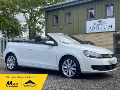 Używany VW Golf Cabriolet