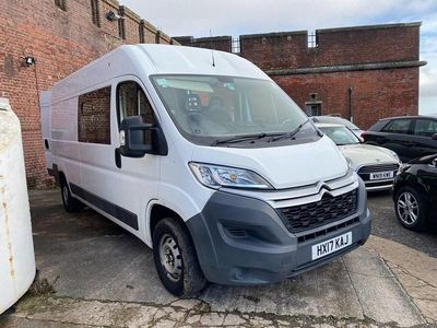 Used Citroën Relay 2017 White Van