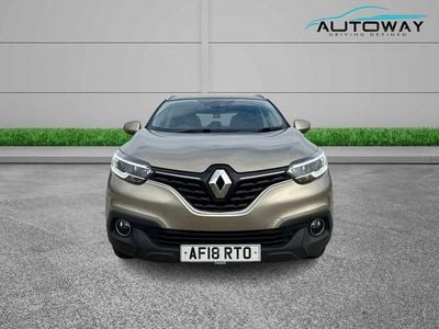 Used Renault Kadjar Dynamique 110 HP (80 kW) 2018 Beige SUV