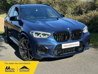 Blue Used 2019 BMW X3 M Competition Edition SUV | £39,945