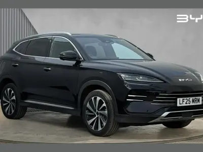 Used BYD Seal U Comfort 218 HP (160 kW) 2025 Black SUV
