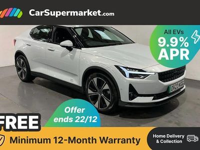 Silver Used 2022 Polestar 2 Long Range Single Motor Hatchback | £19,797 (A bit pricey)