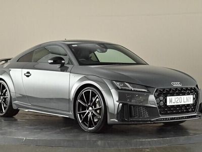 used Audi TT 45 TFSI Black Edition 2dr S Tronic