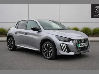 Used Peugeot e-208 GT 114 kW (156 HP) 2025 Grey Hatchback