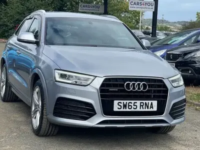 Used Audi Q3 S-line plus 184 HP (135 kW) 2015 Silver SUV