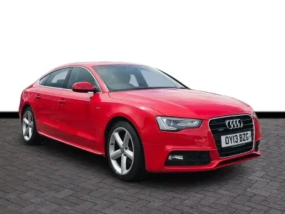 Used Audi A5 Sportback