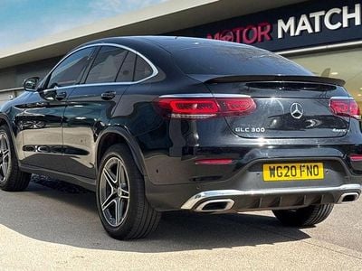 Begagnad Mercedes GLC300