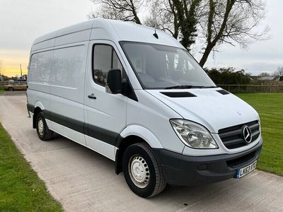 used Mercedes Sprinter 3.5t Van