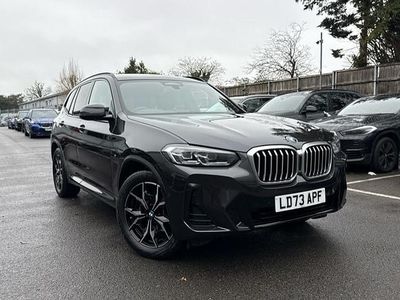 Used BMW X3 M Sport 181 HP (133 kW) 2023 Grey SUV