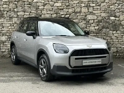 Used Mini Countryman Classic 168 HP (123 kW) 2024 Silver SUV