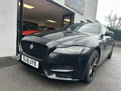 Used Jaguar XF