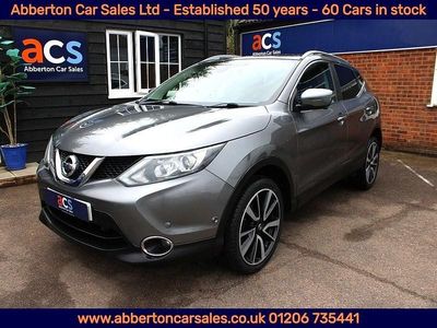 Used Nissan Qashqai Tekna 115 HP (84 kW) 2015 Grey SUV