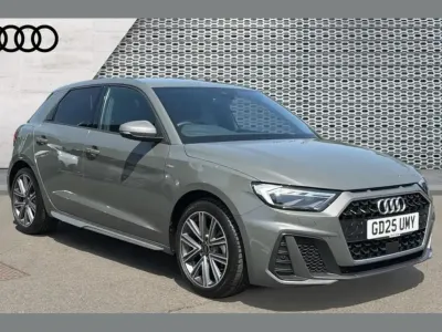 Used Audi A1 S-Line 147 HP (108 kW) 2025 Grey SUV