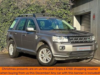 Grey Used 2013 Land Rover Freelander 2 SUV | £8,995 (Fair price)
