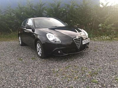 Used Alfa Romeo Giulietta Lusso 2013 Black Hatchback