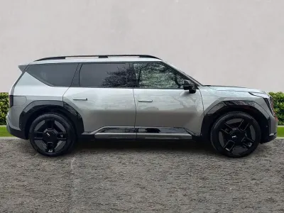 Usado Kia EV9 GT-Line S 283 kW (385 HP) 2025 Cinzento SUV
