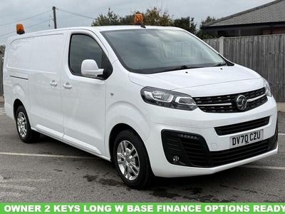 Used Vauxhall Vivaro Sportive 2020 White MPV