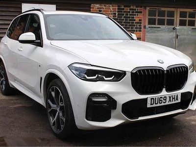 White Used 2019 BMW X5 M Sport SUV | £32,195 (Good price)