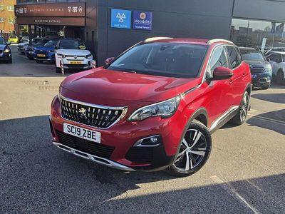 Used Peugeot 3008 Allure 129 HP (94 kW) 2019 Red SUV