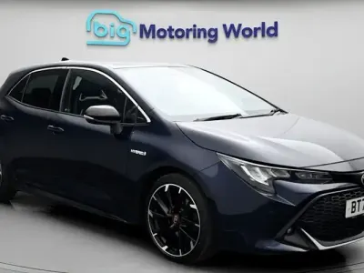 Used Toyota Corolla Sport 184 HP (135 kW) 2022 Blue Hatchback