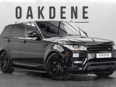 used Land Rover Range Rover Sport 3.0 SD V6 HSE Dynamic Auto 4WD Euro 6 (s/s) 5dr