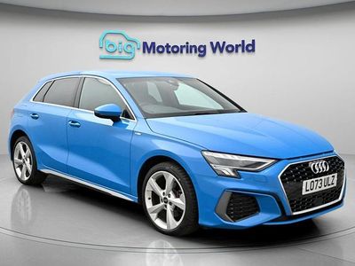 Used Audi A3 Sportback e-tron S-Line 204 HP (150 kW) 2023 Blue Hatchback