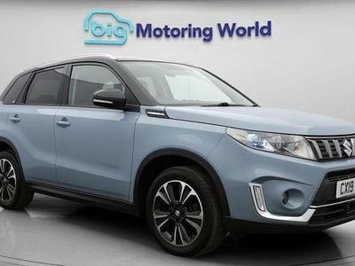 Used Suzuki Vitara SZ5 140 HP (102 kW) 2019 Blue SUV